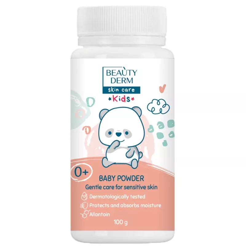 Детская присыпка Beauty Derm Baby Powder 100g