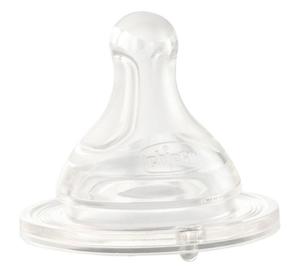 Соски для бутылочек Chicco Physio Teat 2m+ 2pcs