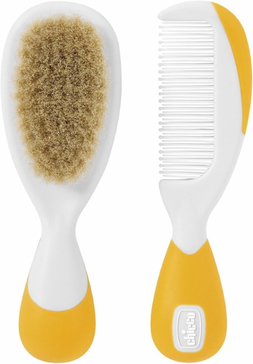 Набор для ухода за малышом Chicco Brush & Comb Yellow
