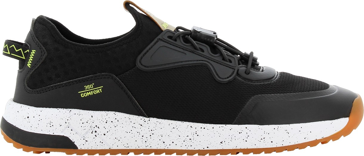 Кроссовки мужские Safety Jogger Oxypas Logan Black, s.47