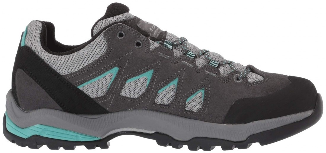 Adidași pentru bărbați Scarpa Moraine GTX 63074-201 s.42 Gray-Storm/Gray-Lake Blue