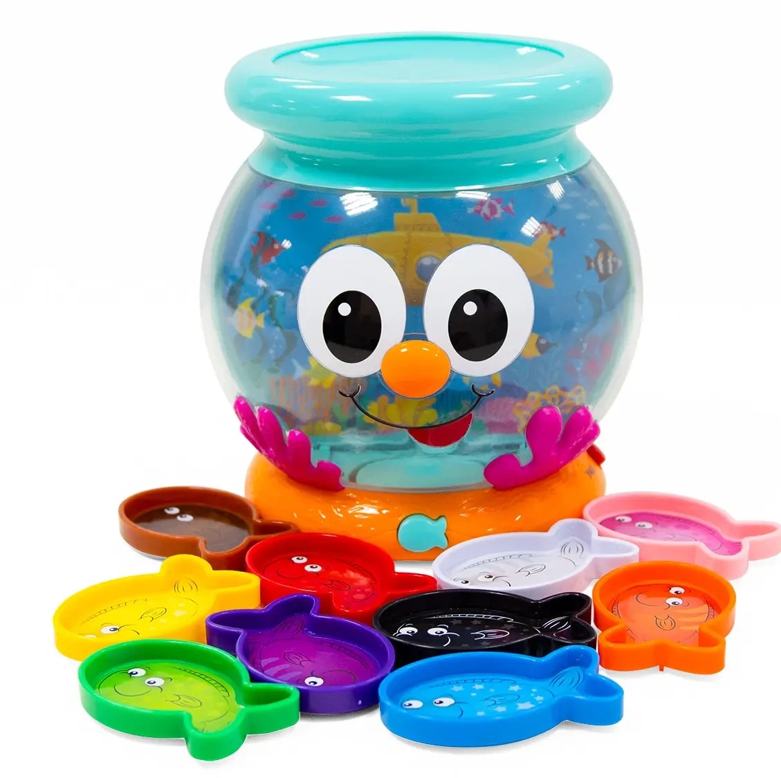 Jucarii interactive Kiddi Smart Acvariu (207659)