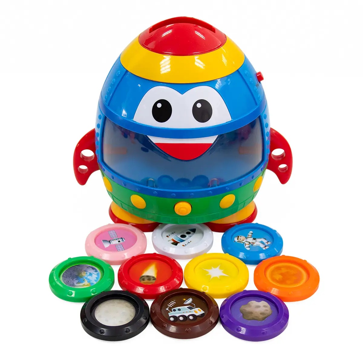 Интерактивная игрушка Kiddi Smart Звездолет (344675) 