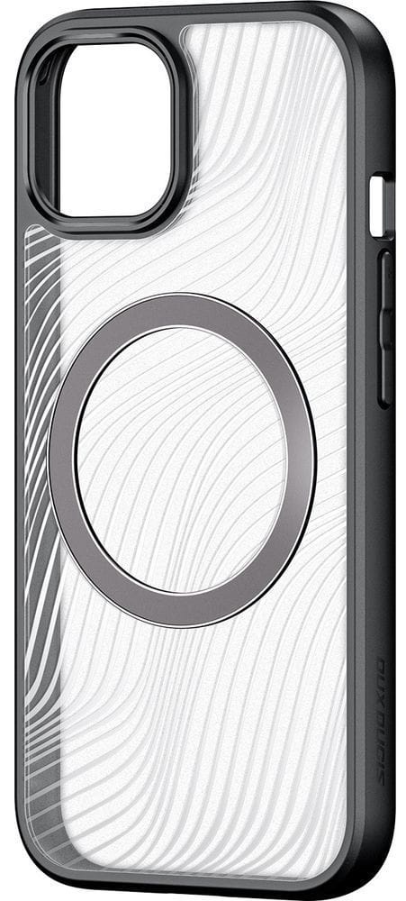 Husa de protecție Dux Ducis Case iPhone 15 Aimo with MagSafe Black
