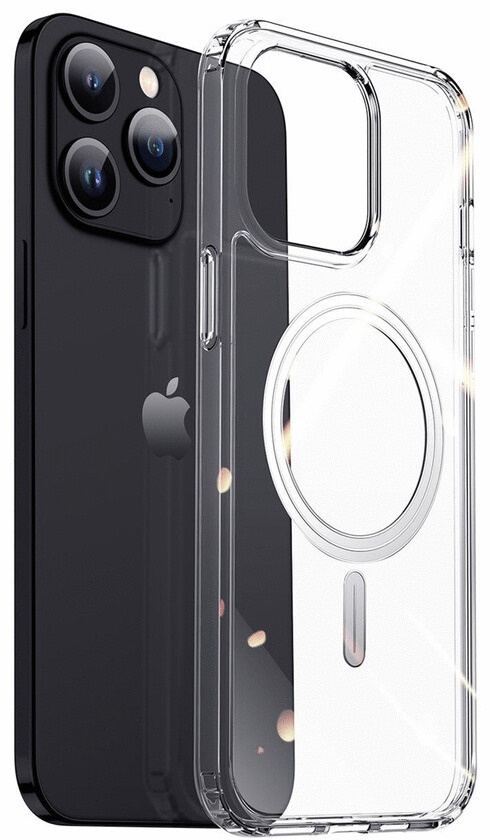 Husa de protecție Dux Ducis Case TPU for iPhone 16 Pro Clin with MagSafe Clear