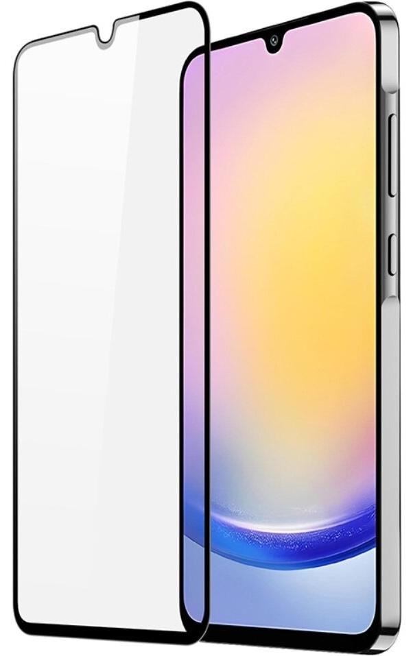 Защитное стекло для смартфона Dux Ducis Tempered Glass 9D Samsung A25 Black