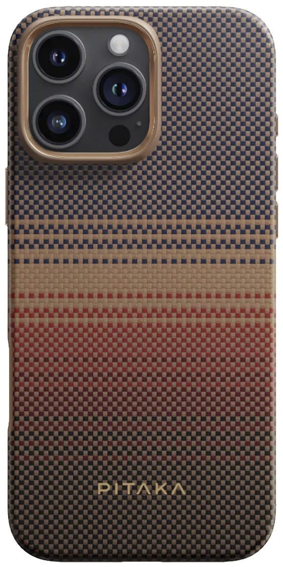Husa de protecție Pitaka Military-Grade Protective Case for iPhone16 Pro Max Sunset