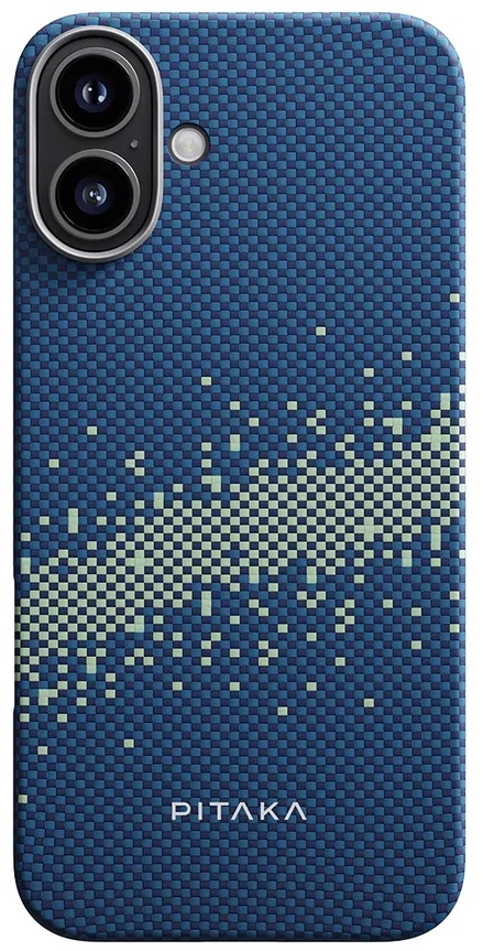 Husa de protecție Pitaka StarPeak Tactile Woven Case for iPhone 16 Milky Way Galaxy