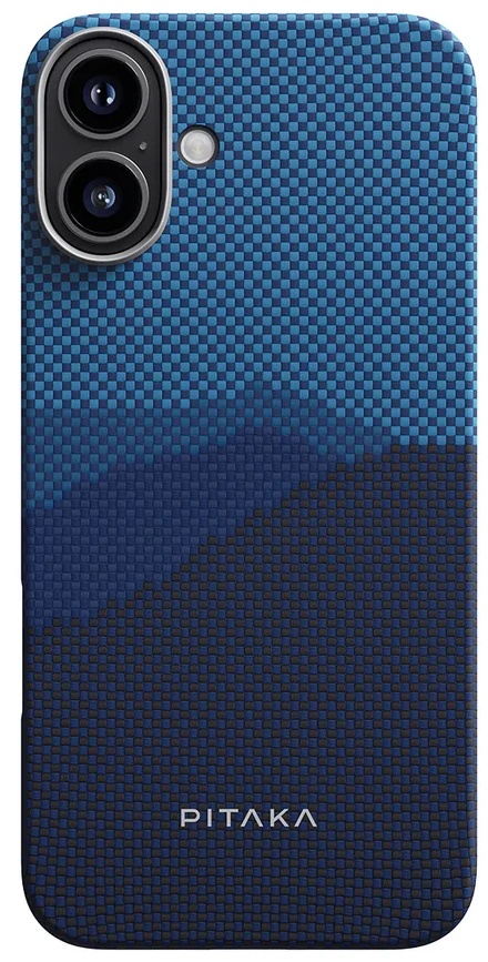 Husa de protecție Pitaka StarPeak Tactile Woven Case for iPhone 16 Plus Over the Horizon