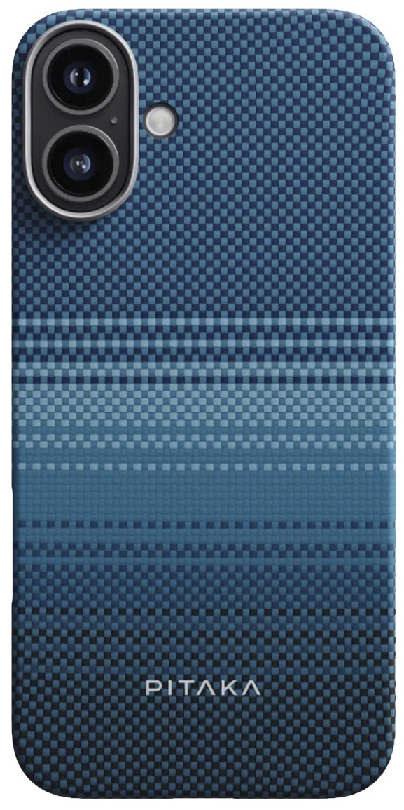 Чехол Pitaka Sunset Tactile Woven Case for iPhone 16 Moonrise