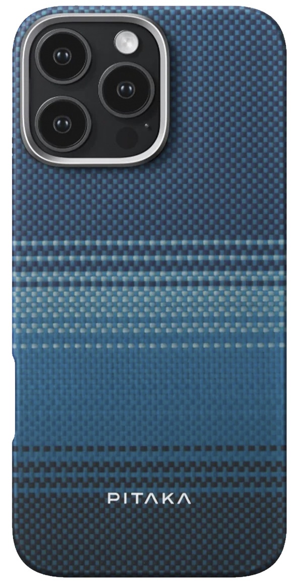 Husa de protecție Pitaka Sunset Tactile Woven Case for iPhone 16 Pro Max Moonrise