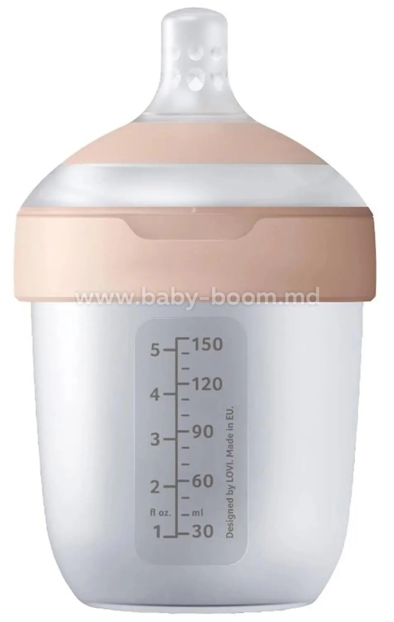 Бутылочка для кормления Lovi Mammafeel 150ml (21/595)
