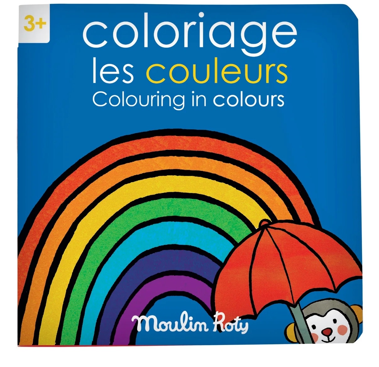 Раскраска для детей Moulin Roty MR661606