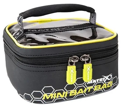 Сумка для рыбалки Fox Mini Bait Bag Inc 6 Pots