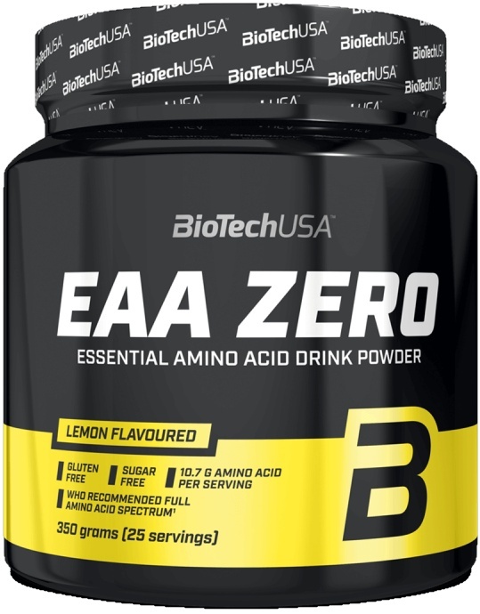 Аминокислоты Biotech EAA Zero Lemon 350g