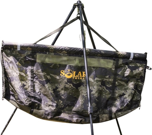 Geantă de pescuit Solar Weigh/Retainer Sling 140cm