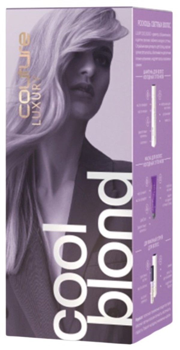 Set Cadou Estel Luxury Cool Blond Haute Couture