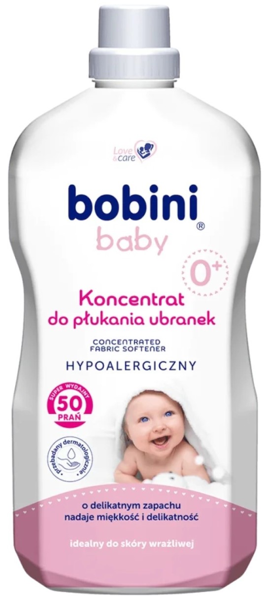 Condiționer pentru rufe Bobini Baby Concentrated Fabric Softener 1.8L