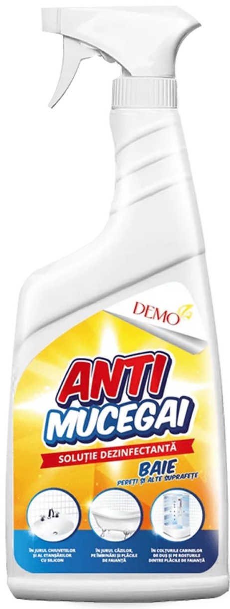 Средство для санитарных помещений Demo Anti Mucegai 750ml