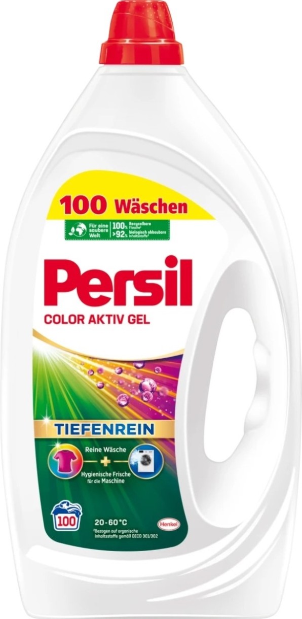 Гель для стирки Persil Deep Clean Color 4.5L 100 wash