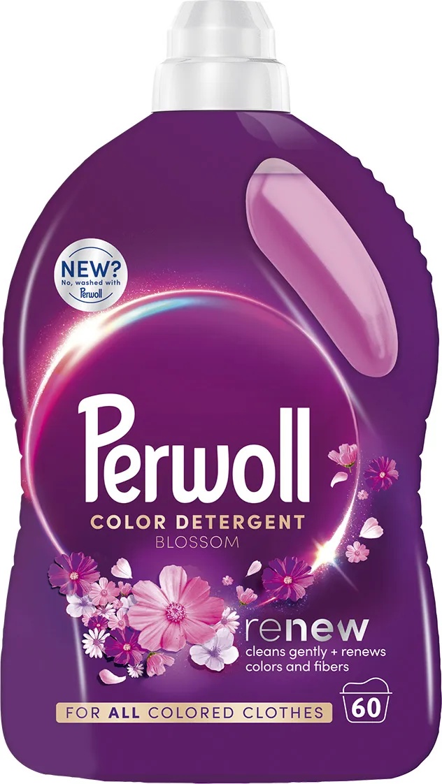 Гель для стирки Perwoll Renew Blossom 3L