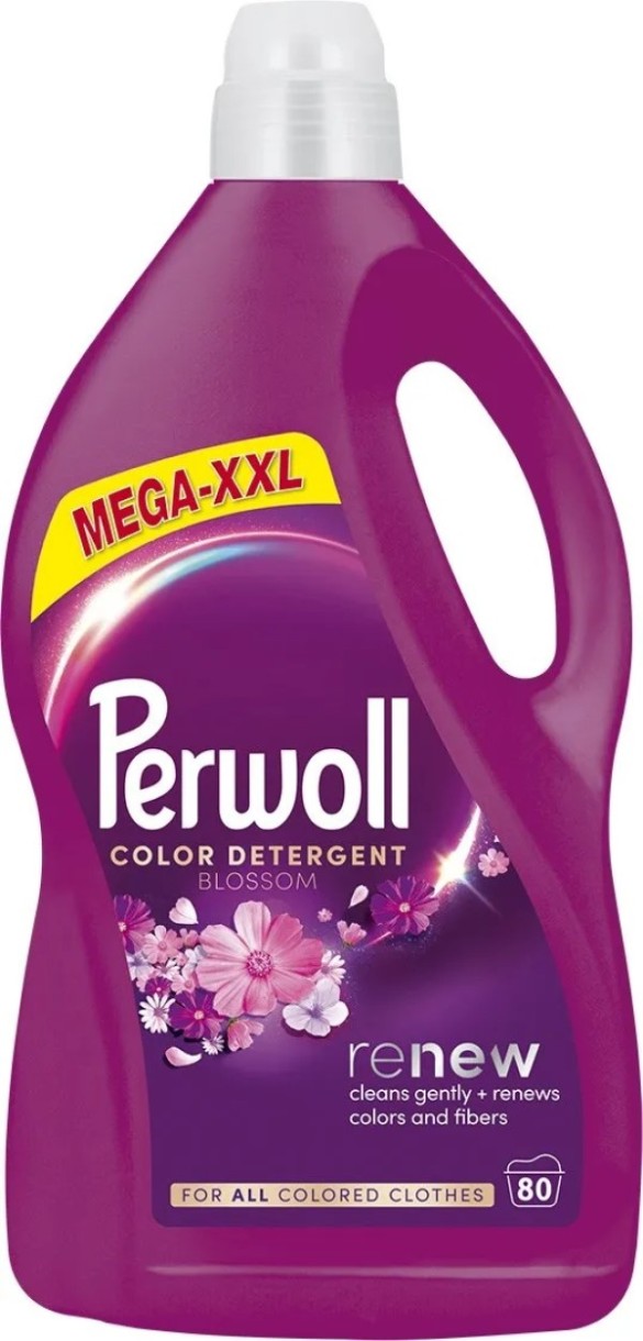 Гель для стирки Perwoll Renew Blossom 4L