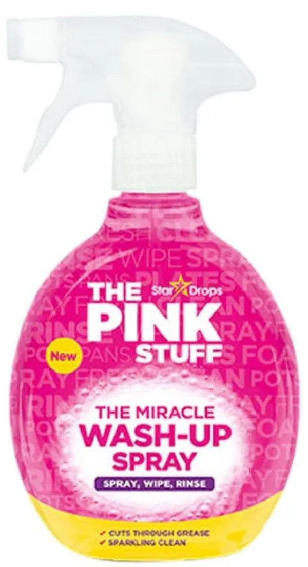 Средство для уборки кухни The Pink Stuff The Miracle Wash-Up Spray 500ml