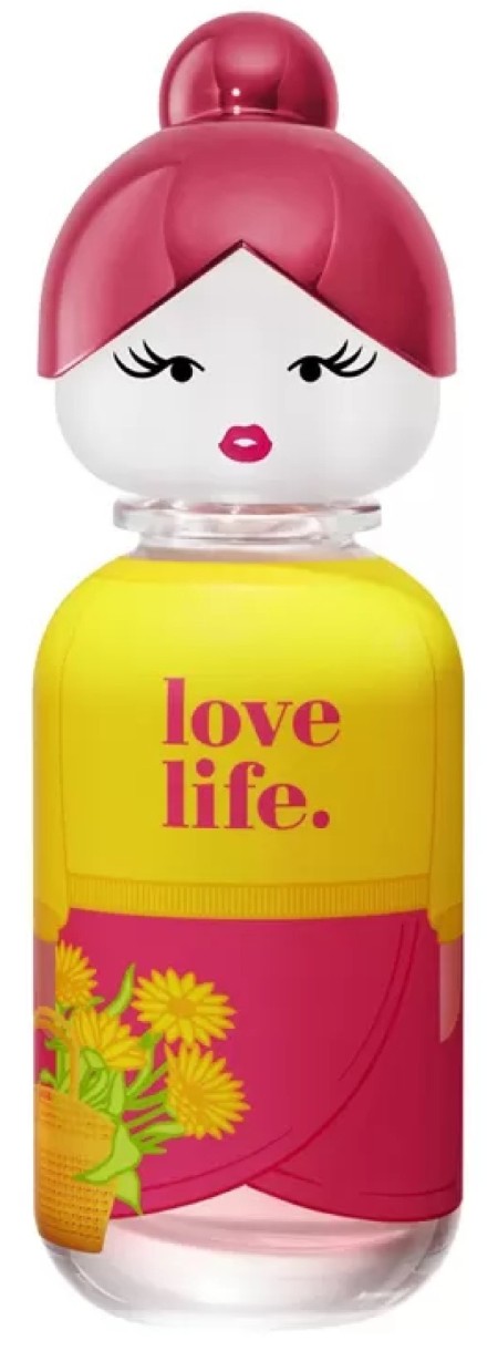Parfum pentru ea Benetton Sisterland Yellow Peony EDT 80ml