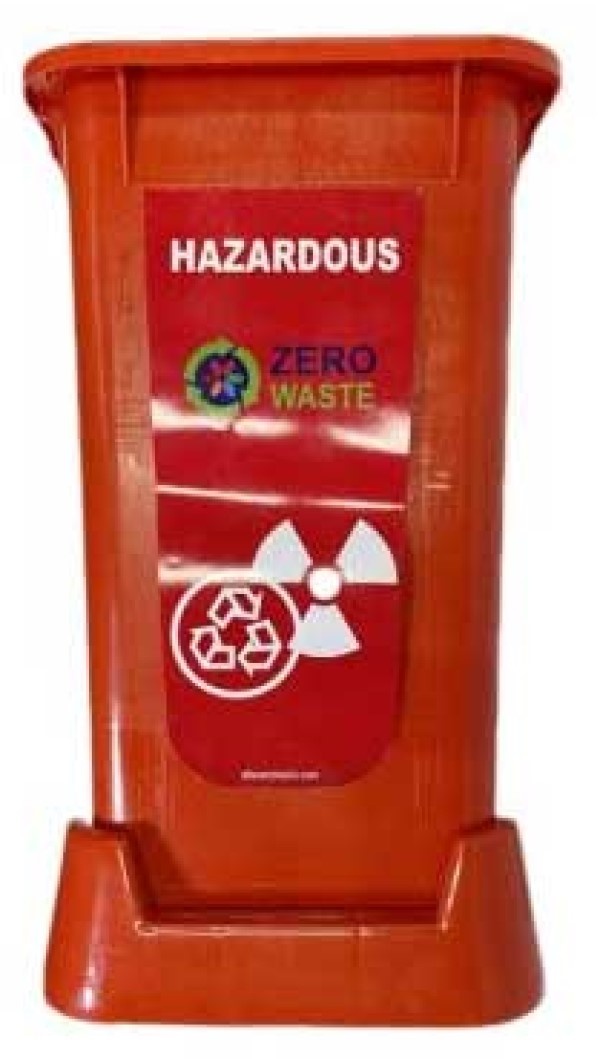 Coș de gunoi Afacan Plastik 70L (SAO-70104)