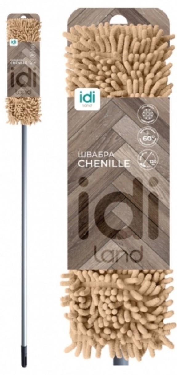 Mop Idiland Chenille 120cm