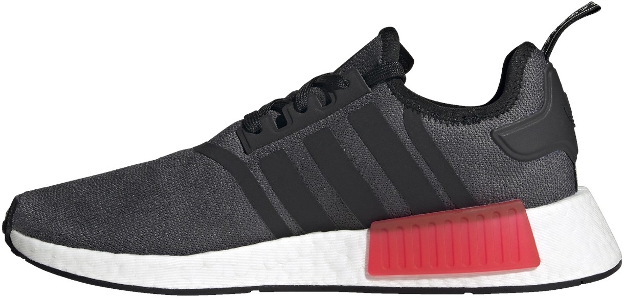 Adidași pentru bărbați Adidas Nmd_R1 Core Black/Semi Lucid Blue/Glory Red, s.47.5