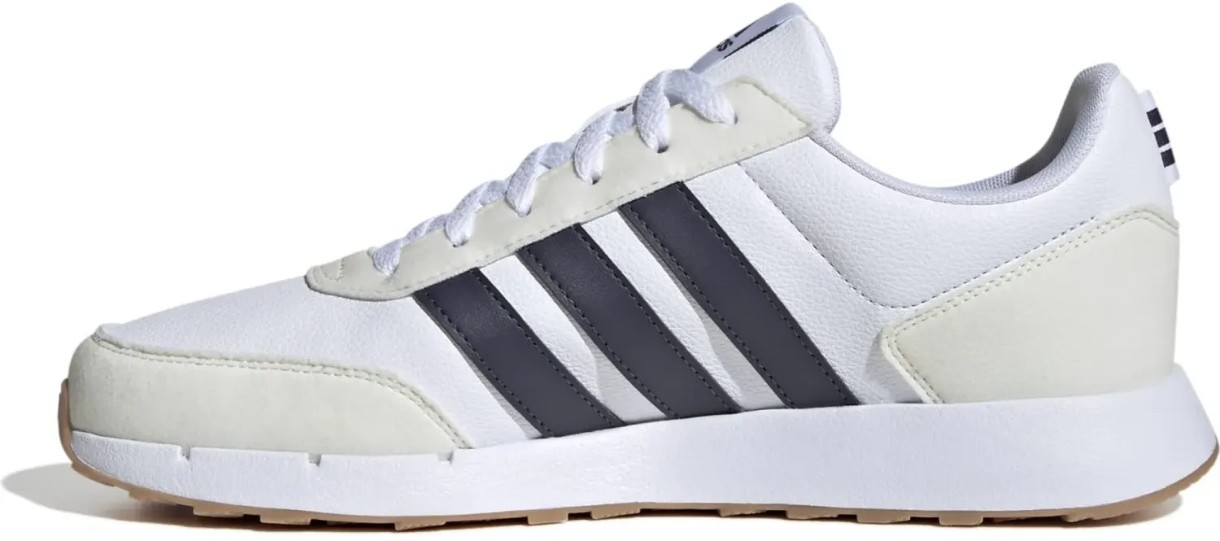 Adidași pentru bărbați Adidas Run 50S Cloud White/Shadow Navy/Off White, s.47.5