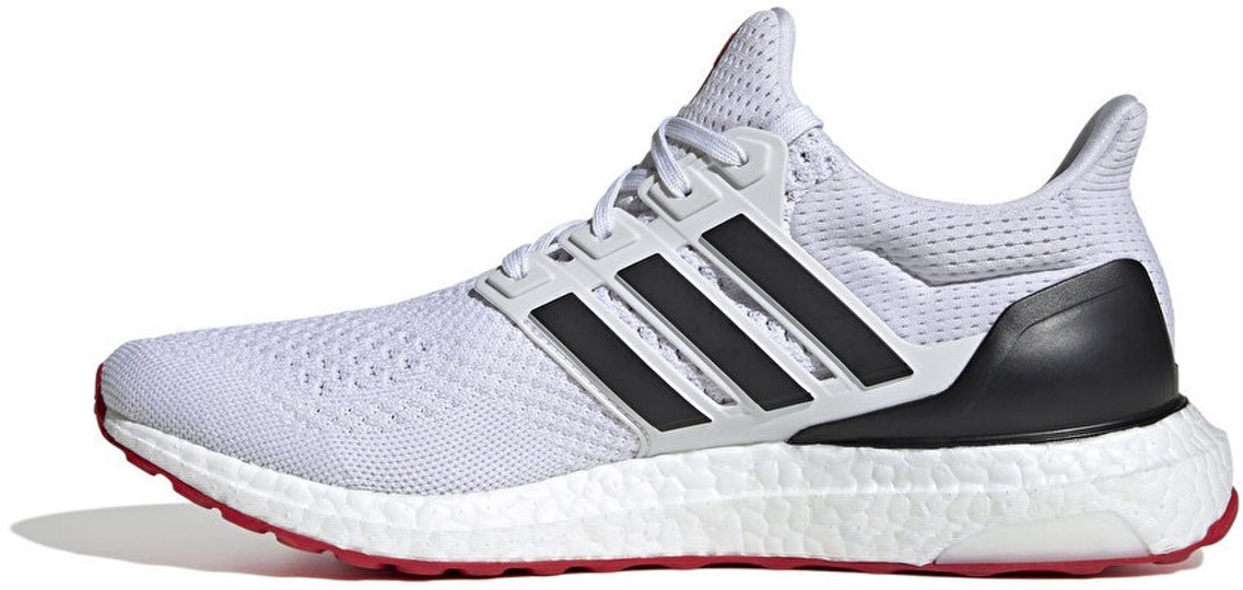 Adidași pentru bărbați Adidas Ultraboost 1.0 Ftwr Cloud White/Core Black/Better Scarlet, s.47.5