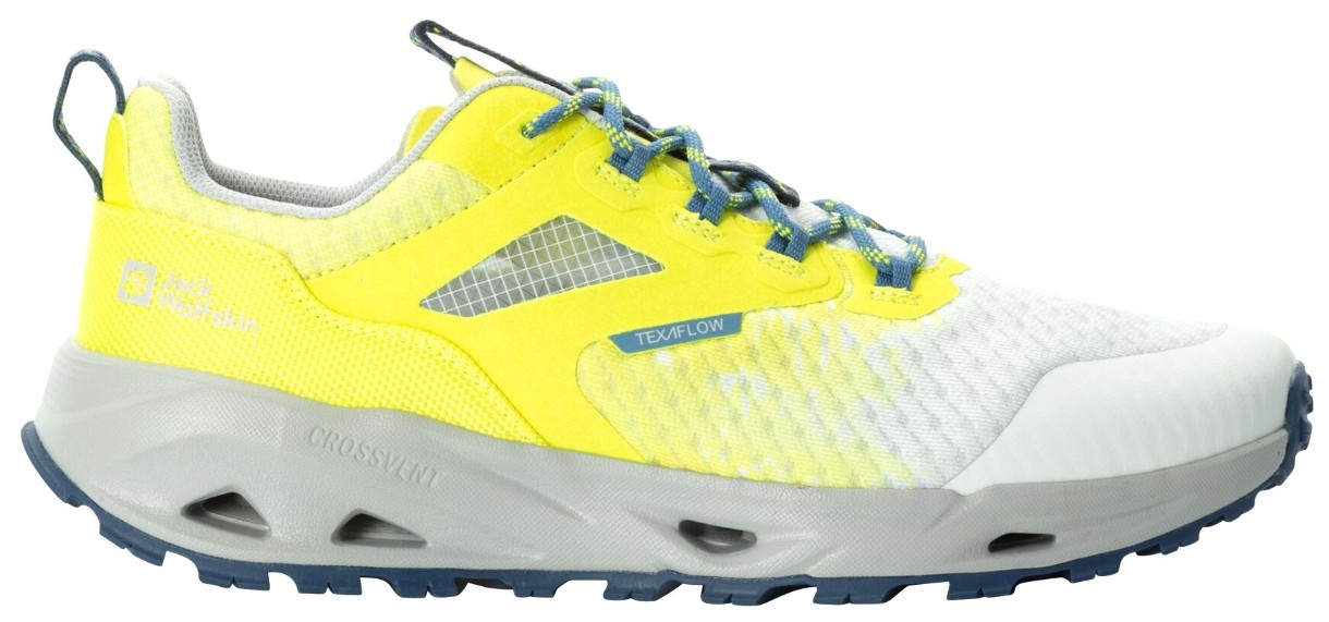 Adidași pentru bărbați Jack Wolfskin Prelight Pro Vent Low M Yellowgreen, s.40