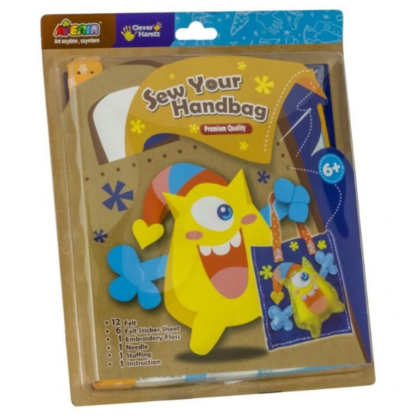 Set de decorare Avenir Sew Your Handbag (MKCH1232)
