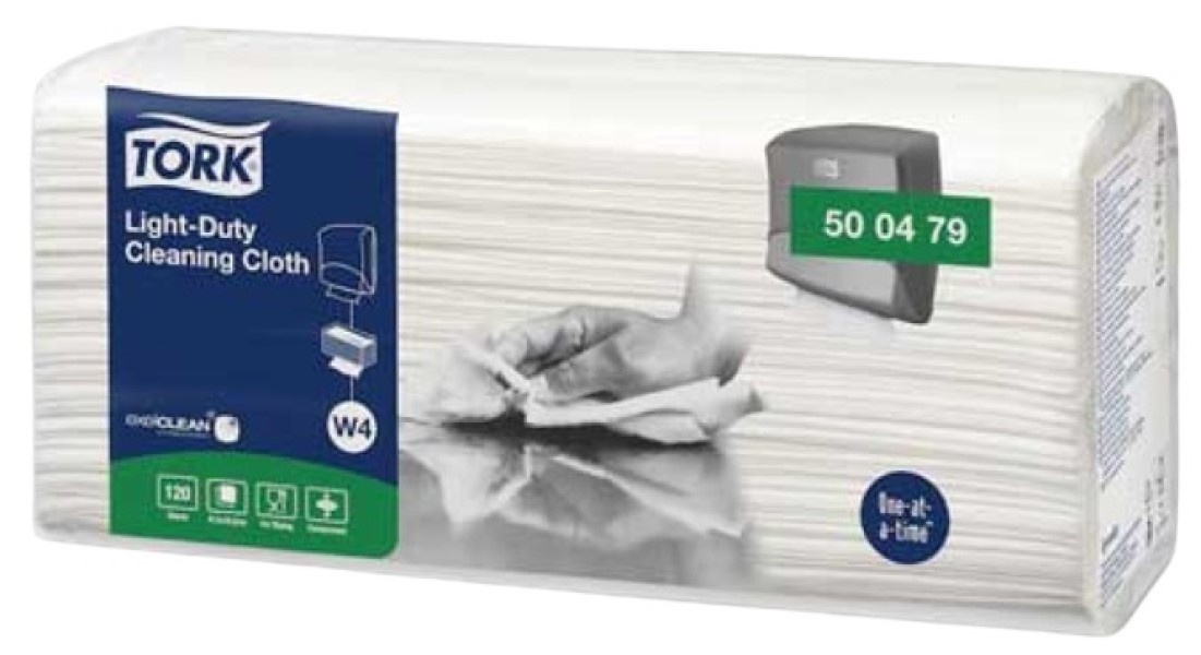 Бумага для диспенсеров Tork W4 White Premium (500479)