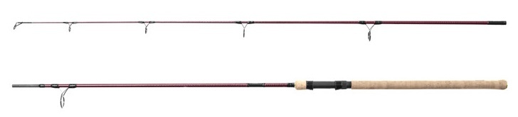 Удилище Delphin Etna E3 Cork 2 parts 390cm 3.50lbs