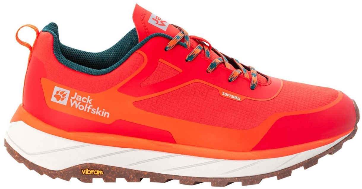 Adidași pentru bărbați Jack Wolfskin Terrashelter Low M Red, s.41