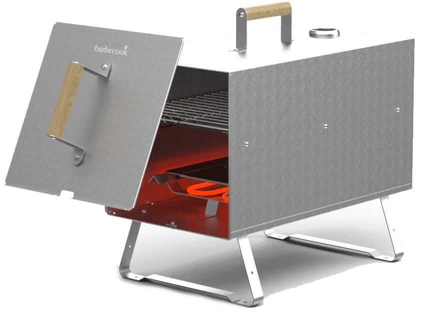 Afumătoare Barbecook Otto 26x26x47cm (BC-SMO-5022)