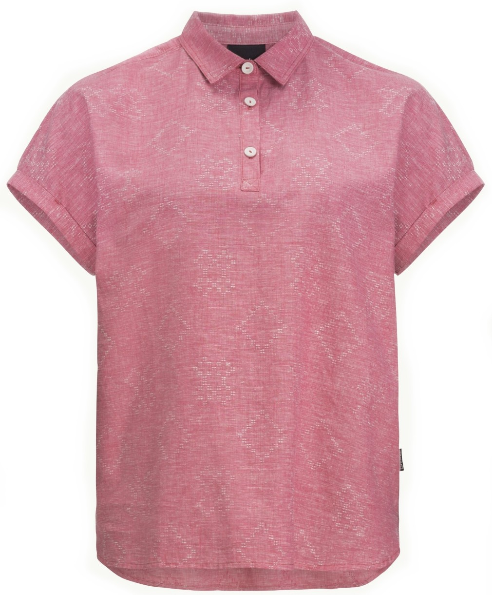 Cămașă damă Jack Wolfskin Karana Shirt W Pink, s.XL
