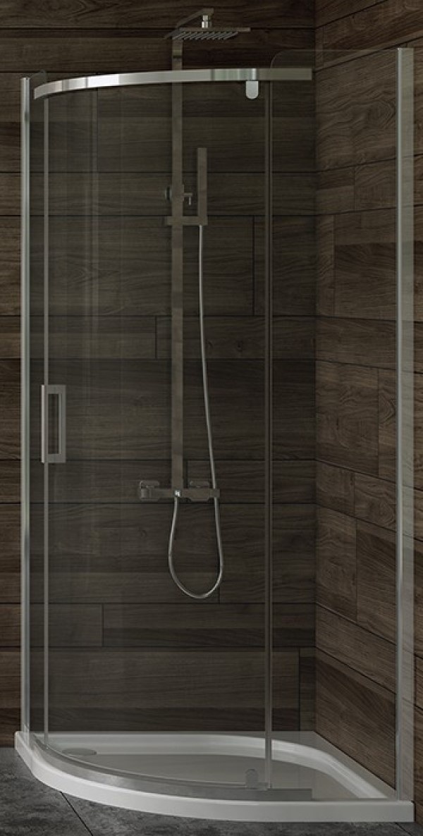 Душевая кабина New Trendy New Komfort K-0436 90x90x195 Hinged (18446)