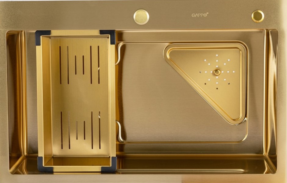 Кухонная мойка Gappo GS7246-3