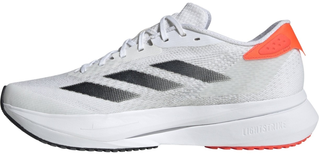 Adidași pentru bărbați Adidas Adizero Sl2 M Cloud White/Core Black/Orange, s.48