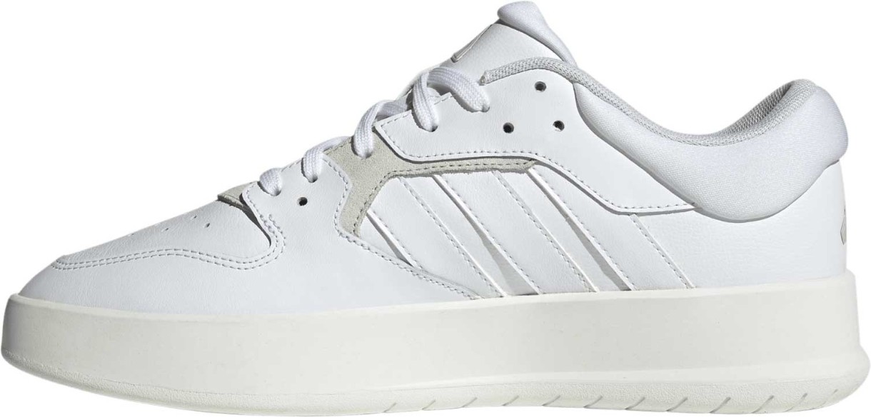 Ghete pentru bărbați Adidas Court 24 Cloud White/Core White, s.47.5