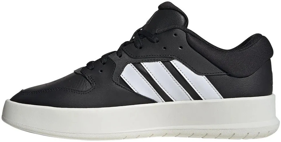 Ghete pentru bărbați Adidas Court 24 Core Black/Cloud White/Carbon, s.46.5
