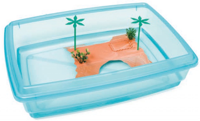 Емкость для черепах Georplast Turtle Tray Max G10620