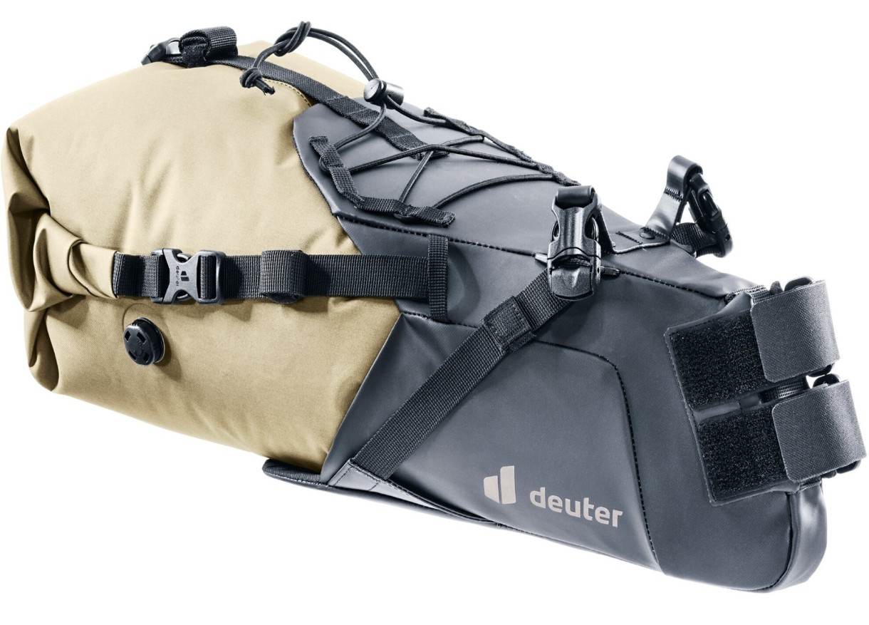 Geanta bicicleta Deuter Cabezon SB 16 Desert/Black