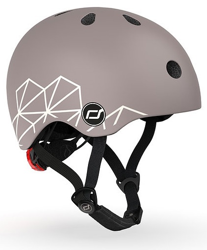 Cască Scoot and Ride XXS-S Brownlines