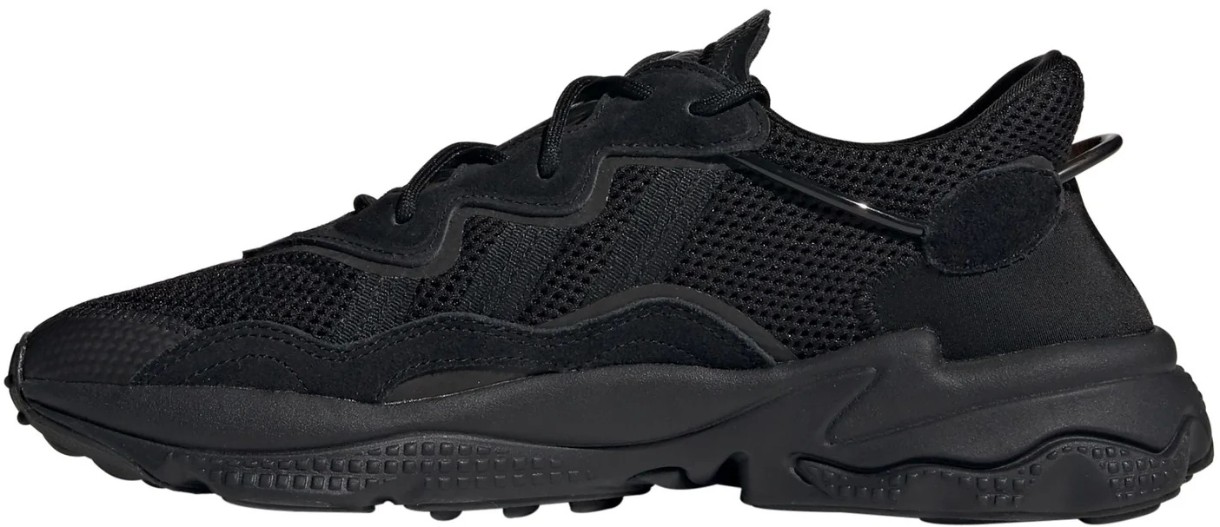 Кроссовки мужские Adidas Ozweego Core Black/Grey Five, s.48