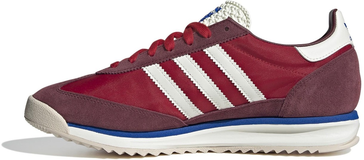 Кроссовки мужские Adidas Sl 72 Rs Shadow Red/Off White/Blue, s.48